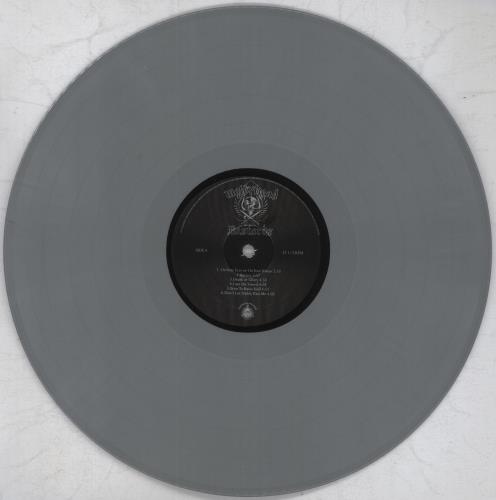 Motorhead Bastards - Grey Vinyl - Velvet Sleeve vinyl LP album (LP record) US MOTLPBA823056