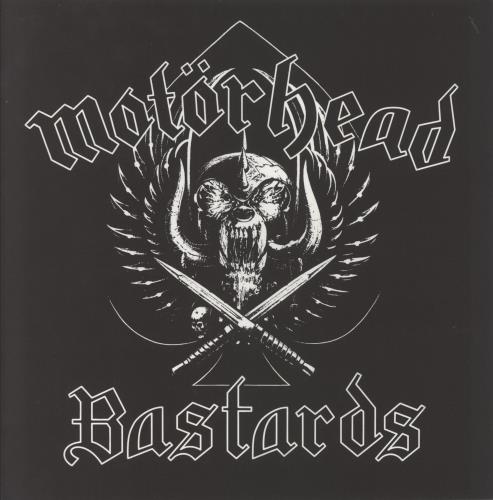 Motorhead Bastards - Grey Vinyl - Velvet Sleeve vinyl LP album (LP record) US MOTLPBA823056