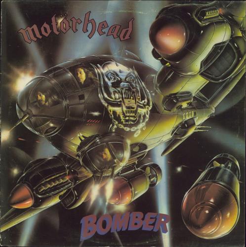 Motorhead Bomber - VG vinyl LP album (LP record) Greek MOTLPBO825748