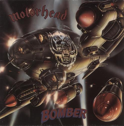 Motorhead Bomber vinyl LP album (LP record) Spanish MOTLPBO889481