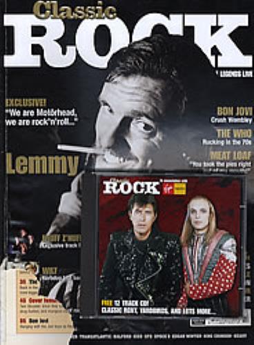 Motorhead Classic Rock magazine UK MOTMACL281363