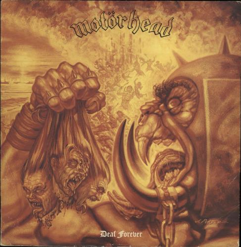 Motorhead Deaf Forever 12" vinyl single (12 inch record / Maxi-single) UK MOT12DE86539