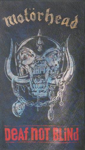 Motorhead Deaf Not Blind video (VHS or PAL or NTSC) UK MOTVIDE154839