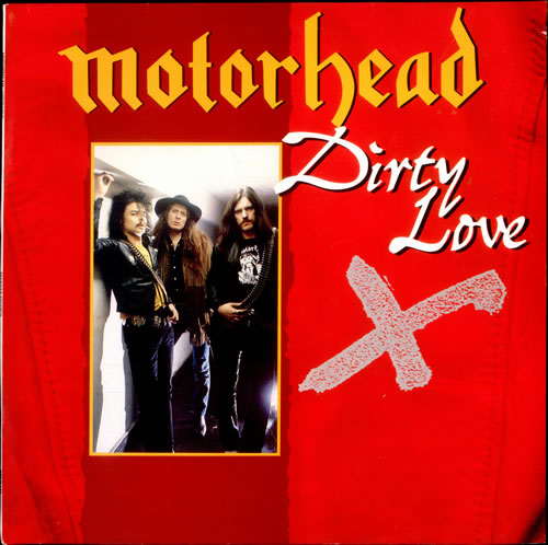Motorhead Dirty Love vinyl LP album (LP record) UK MOTLPDI517944