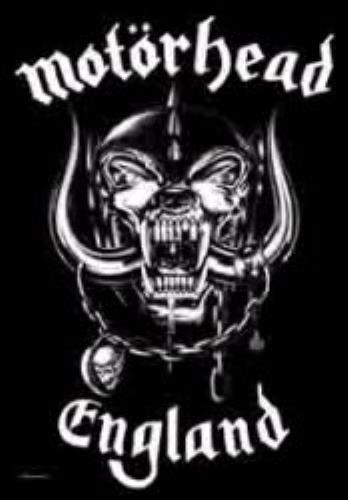 Motorhead England Textile Poster memorabilia UK MOTMMEN330105