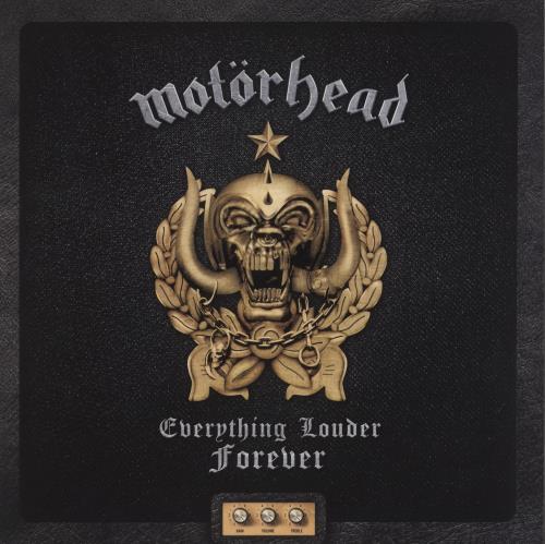 Motorhead Everything Louder Forever 2-LP vinyl record set (Double LP Album) UK MOT2LEV865263