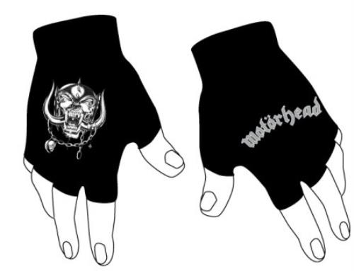 Motorhead Fingerless Gloves clothing UK MOTMCFI396010