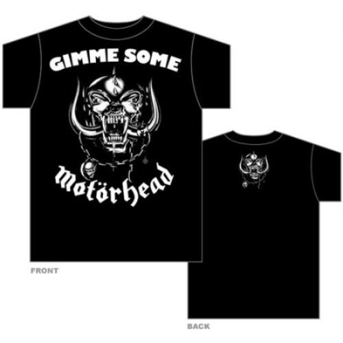 Motorhead Gimme Some Motorhead T-Shirt - Medium t-shirt UK MOTTSGI419187