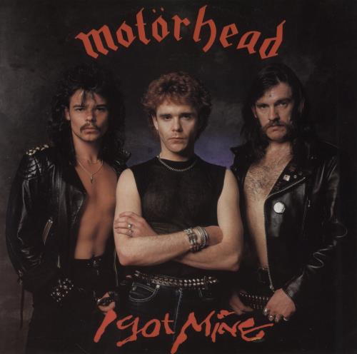 Motorhead I Got Mine - EX 12" vinyl single (12 inch record / Maxi-single) UK MOT12IG856068