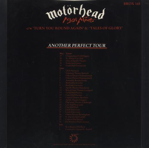 Motorhead I Got Mine - EX 12" vinyl single (12 inch record / Maxi-single) UK MOT12IG856068