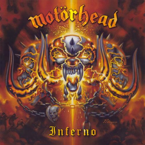 Motorhead Inferno 2-LP vinyl record set (Double LP Album) UK MOT2LIN811464