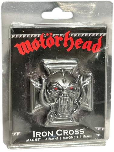 Motorhead Iron Cross Magnet Toy UK MOTTYIR885983