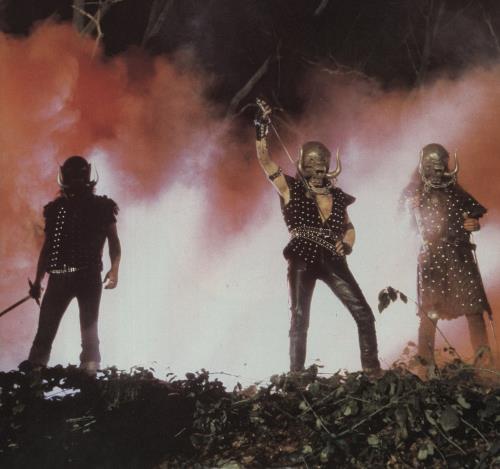 Motorhead Iron Fist - EX vinyl LP album (LP record) UK MOTLPIR504105