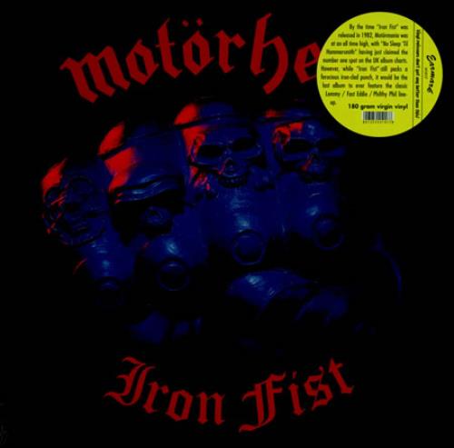 Motorhead Iron Fist vinyl LP album (LP record) Italian MOTLPIR388390