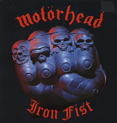 Motorhead Iron Fist vinyl LP album (LP record) UK MOTLPIR391499