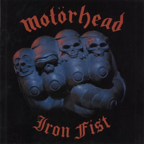 Motorhead Iron Fist vinyl LP album (LP record) UK MOTLPIR810607