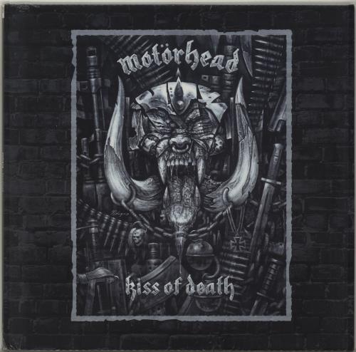 Motorhead Kiss Of Death - Sealed vinyl LP album (LP record) German MOTLPKI687053