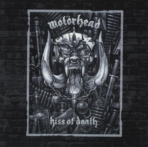 Motorhead Kiss Of Death vinyl LP album (LP record) German MOTLPKI867565