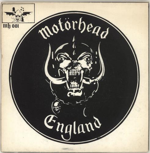 Motorhead Leavin' Here 7" vinyl single (7 inch record / 45) French MOT07LE08989