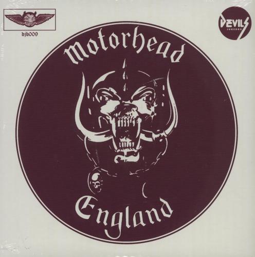 Motorhead Leaving Here - Logo Sleeve 7" vinyl single (7 inch record / 45) UK MOT07LE647217