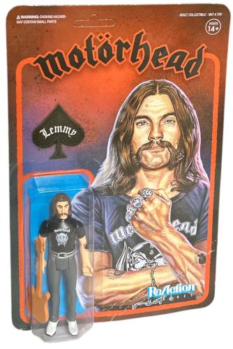 Motorhead Lemmy Figure Toy US MOTTYLE886060