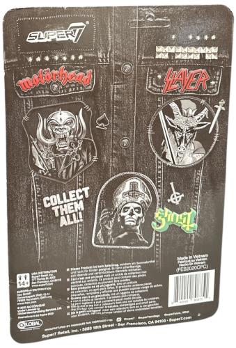 Motorhead Lemmy Figure Toy US MOTTYLE886060