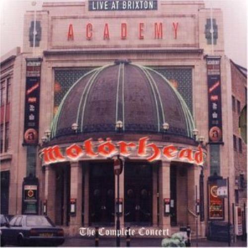 Motorhead Live At Brixton CD album (CDLP) UK MOTCDLI321103