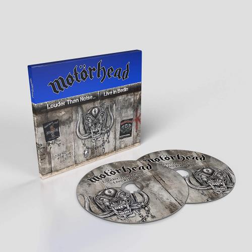 Motorhead Louder Than Noise� Live in Berlin 2-disc CD/DVD set UK MOT2DLO767968