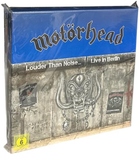Motorhead Louder Than Noise Live in Berlin Vinyl Box Set UK MOTVXLO872308