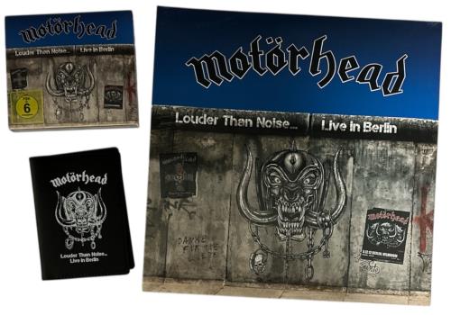 Motorhead Louder Than Noise Live in Berlin Vinyl Box Set UK MOTVXLO872308