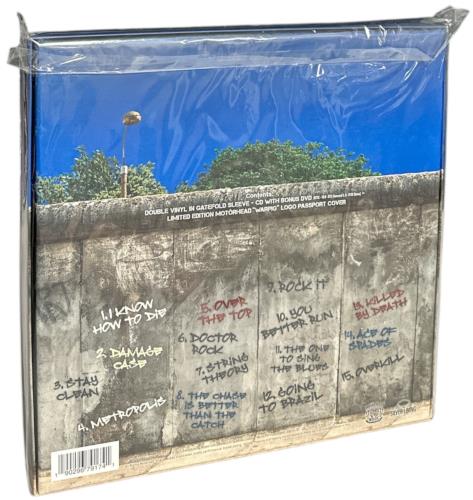 Motorhead Louder Than Noise Live in Berlin Vinyl Box Set UK MOTVXLO872308