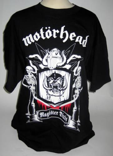 Motorhead Magister Dixit t-shirt US MOTTSMA383368