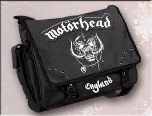 Motorhead Messenger Bag memorabilia UK MOTMMME364589