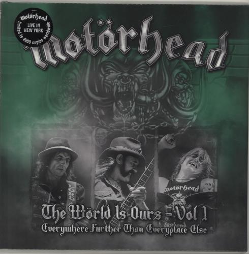 Motorhead Mot�rBag memorabilia UK MOTMMMO687082