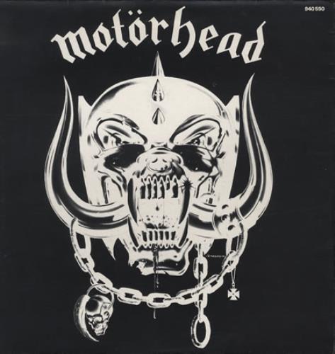 Motorhead Mot�rhead vinyl LP album (LP record) French MOTLPMO389219