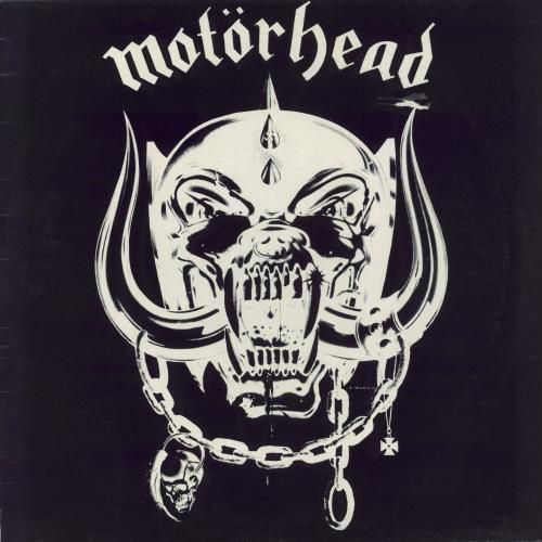 Motorhead Motorhead - Black Vinyl vinyl LP album (LP record) UK MOTLPMO154789