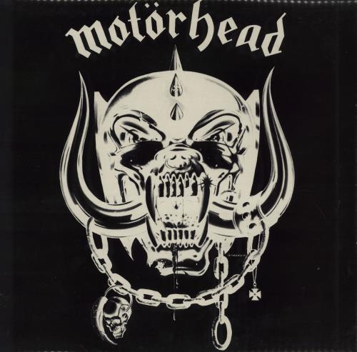 Motorhead Motorhead - Laminated vinyl LP album (LP record) UK MOTLPMO525579