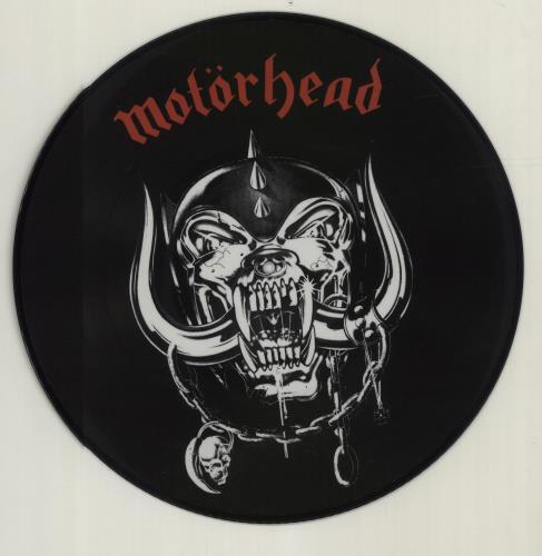 Motorhead Motorhead - RSD17 picture disc LP (vinyl picture disc album) UK MOTPDMO679246