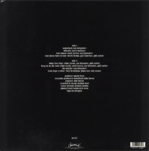 Motorhead Motorhead - White Vinyl vinyl LP album (LP record) UK MOTLPMO753663