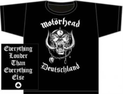 motorhead go to hell shirt