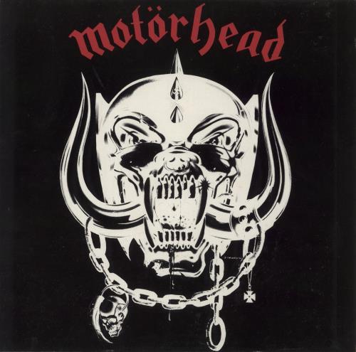Motorhead Motorhead vinyl LP album (LP record) German MOTLPMO864211