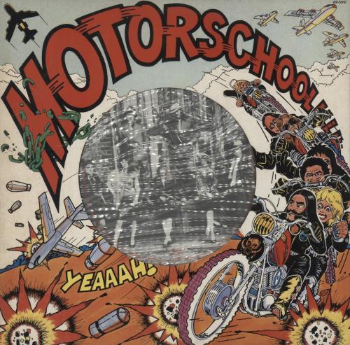 Motorhead Motorschool - EX 12" vinyl single (12 inch record / Maxi-single) Japanese MOT12MO868381