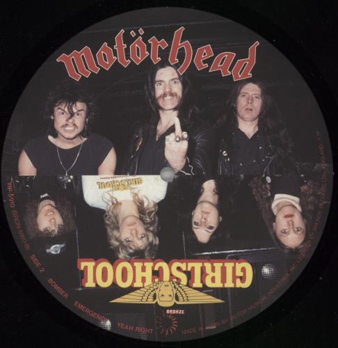 Motorhead Motorschool - EX 12" vinyl single (12 inch record / Maxi-single) Japanese MOT12MO868381