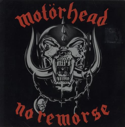 Motorhead No Remorse - VG 2-LP vinyl record set (Double LP Album) US MOT2LNO194071