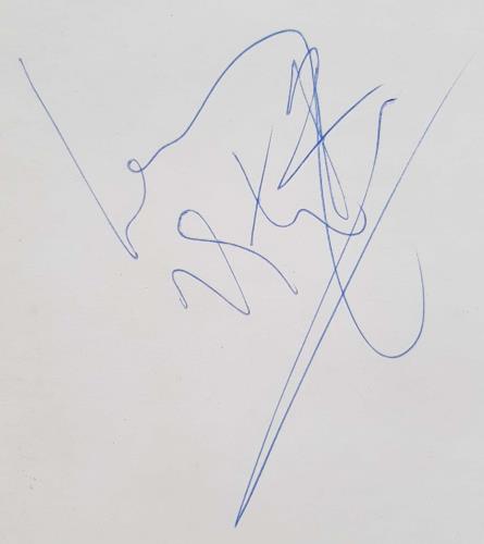 Motorhead On Parole - Fully Autographed vinyl LP album (LP record) UK MOTLPON675723