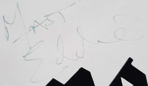 Motorhead On Parole - Fully Autographed vinyl LP album (LP record) UK MOTLPON675723