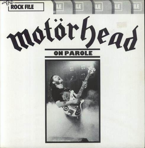 Motorhead On Parole vinyl LP album (LP record) UK MOTLPON229843
