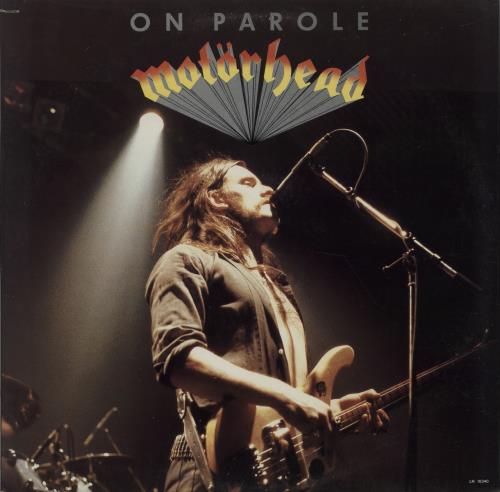 Motorhead On Parole vinyl LP album (LP record) US MOTLPON669080
