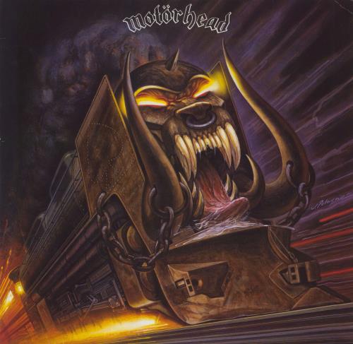Motorhead Orgasmatron - EX vinyl LP album (LP record) UK MOTLPOR299955