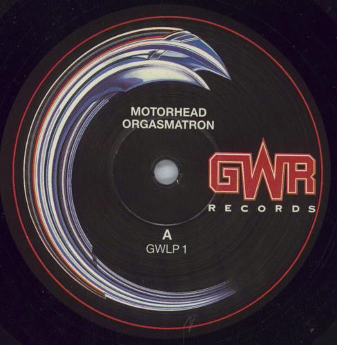 Motorhead Orgasmatron - EX vinyl LP album (LP record) UK MOTLPOR299955
